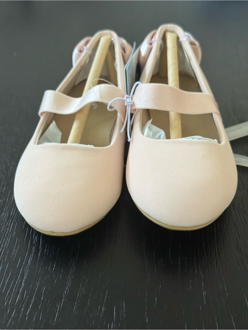 Cat & Jack Girls Pink Mary Jane Ballet Flats with Strap